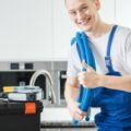 What is the top priority when fixing a plumbing fault?