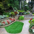 Why is it important to choose a reputable garden design service?