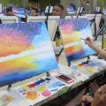 Acknowledge yourself with the psychological benefits of painting sessions