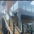 Stainless steel railings are a hard act to follow for other materials.