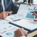 Companies that offer financial expertise to businesses.