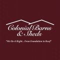 Colonial Barns & Sheds