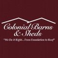 Colonial Barns & Sheds