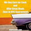 We Buy Cars for Cash and Offer Great Deals (Best In NYC Guaranteed)