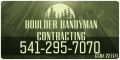 Boulder Handyman Contracting