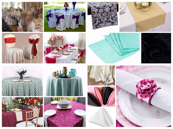 Tablelinen supplies