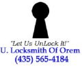 U. LOCKSMITH OF OREM