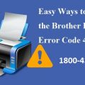 YOU SHOULD KNOW HOW TO FIX BROTHER PRINTER ERROR 41