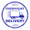 Overnight Shipping Service