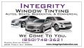 Integrity Window Tinting