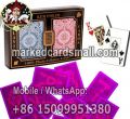 Marked Poker Cards