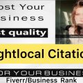 Online Local citations Service