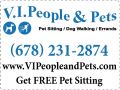 V. I. People & Pets - Pet Sitting/Dog Walking/Errands