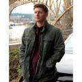 Supernatural Dean Winchester Green Jacket