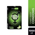 NottyBoy Green Apple Flavor Bulk Condom Online