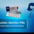 Know why more tablets are prescribed to have an abortion with only Cytotec
