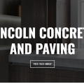 Lincoln Concrete and Paving