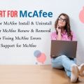 Activate McAfee Online