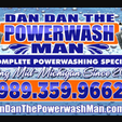 Dan DanThe Power Wash Man