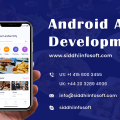 Android App Development Company - Siddhi Infosoft