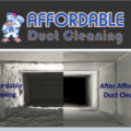 Affordable Duct Cleaning