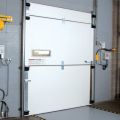 What are the Design Benefits a TKO Verticool Cold Storage Dock Door in Kenner, LA