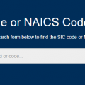 NAICS Code Lookup