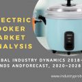 Growing Trend of Virtual Kitchens across the Globe to Boost the Electric Cooker Market