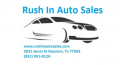 Rush In Auto Sales
