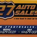 27 Auto Sales