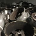 Aluminum wheels scrap, aluminum Rims