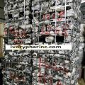Aluminum Extrusion 6063 Scrap and UBC Cans Ivory Phar Inc Recycling
