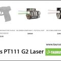 Taurus PT111 G2 Laser