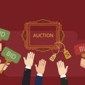 Silent auction changes the system of bidding