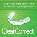 Our practice offers a simple and clear way to straighten your teeth.