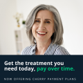 Get the treatment you need today, pay over time.