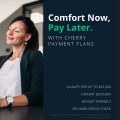 Comfort Now, Pay Later.