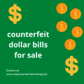 Shop Counterfeit Money