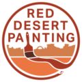 Red Desert Painting