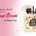 Silver and Gold Foiling help your Makeup Boxes to Stand Out