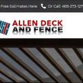 Allen Deck and Fence