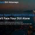Oakland DUI Attorneys