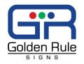 GOLDEN RULE SIGN