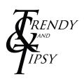 Trendy and Tipsy