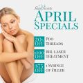 Skin Secrets April Specials