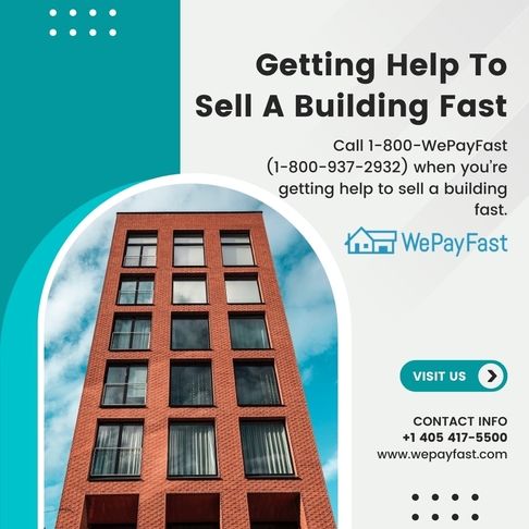 Sell A Building Fast For Cash