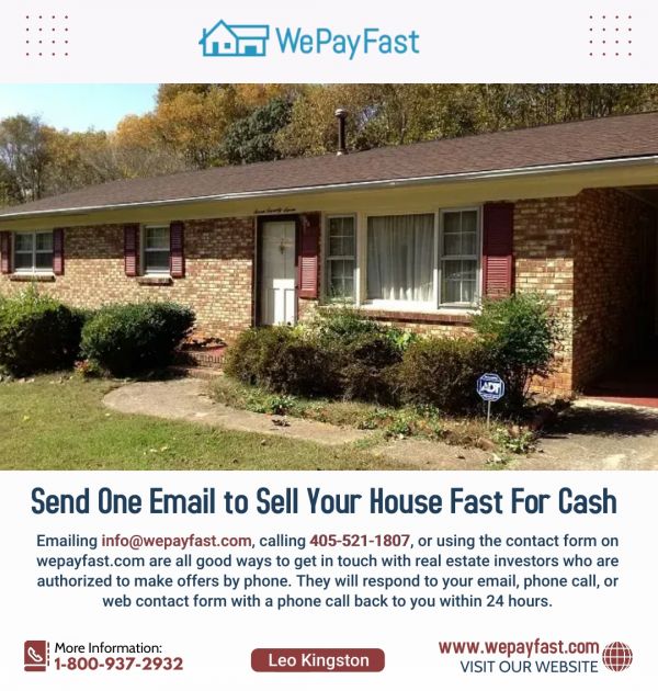 Sell Your House Fast For Cash