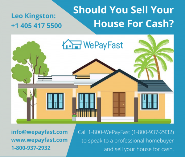 Sell your house for cash