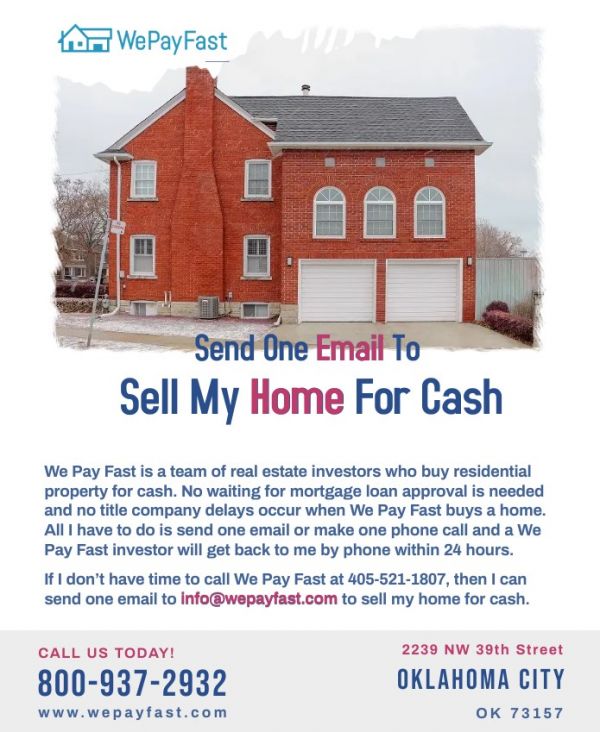 Sell My Home For Cash