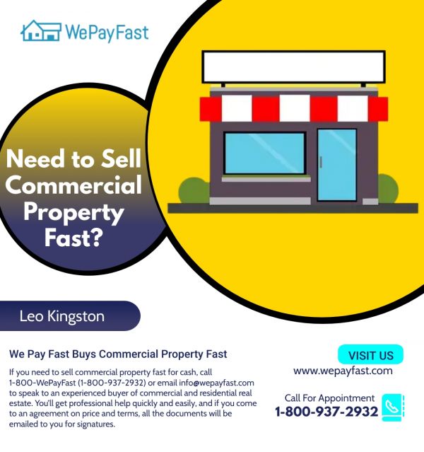 Sell Commercial Property Fast